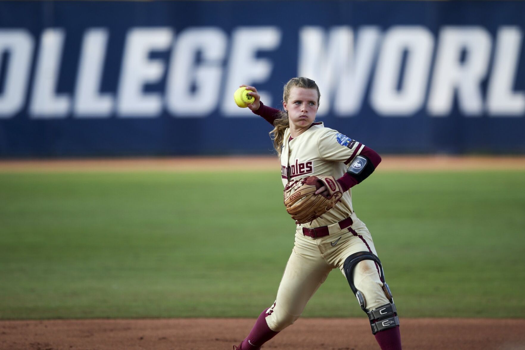 College World Series Championship Oklahoma vs Florida State